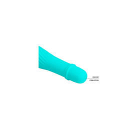 Vibromasseur waterproof Turquoise 